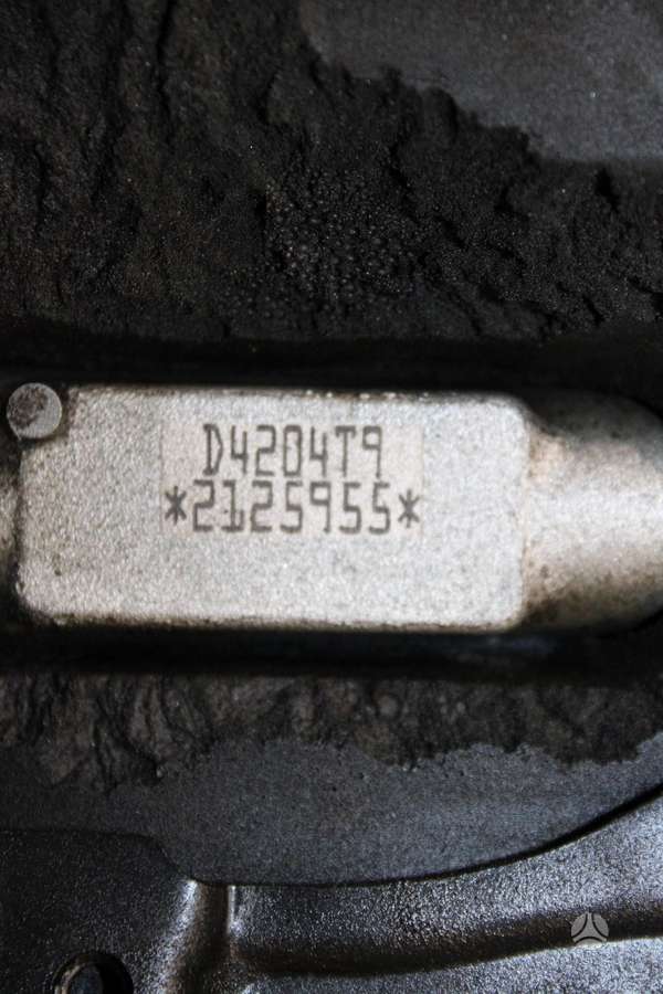 Volvo V90, D4204T9, двигатель