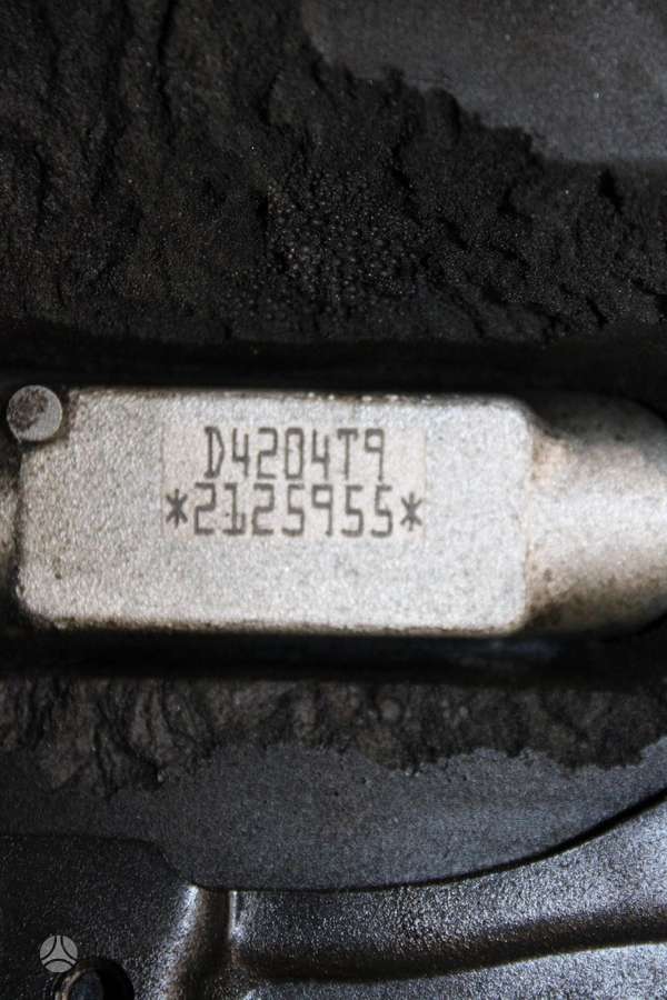 Volvo V90, D4204T9, engine