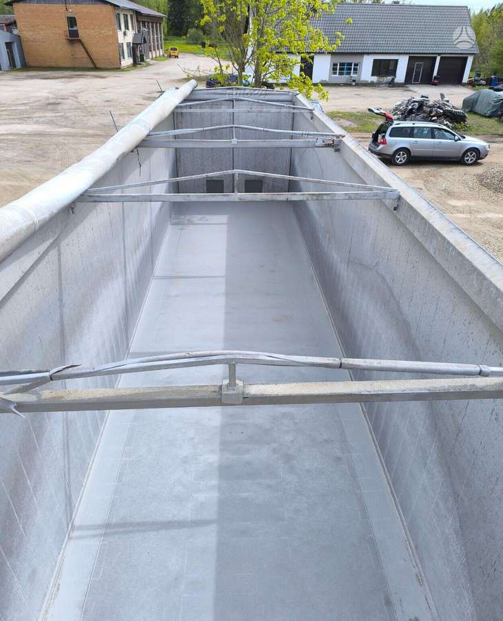 Bodex 50m3 alutipper+ box vibration, savivartės