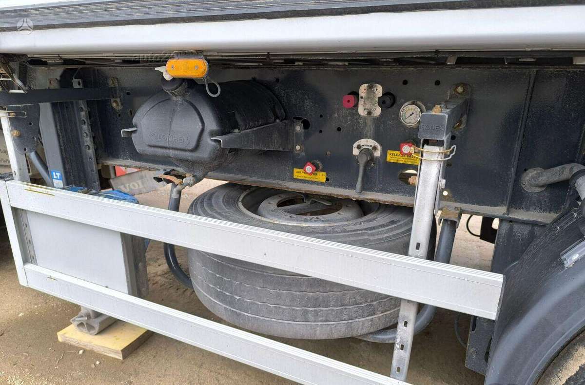 Bodex 50m3 alutipper+ box vibration, savivartės
