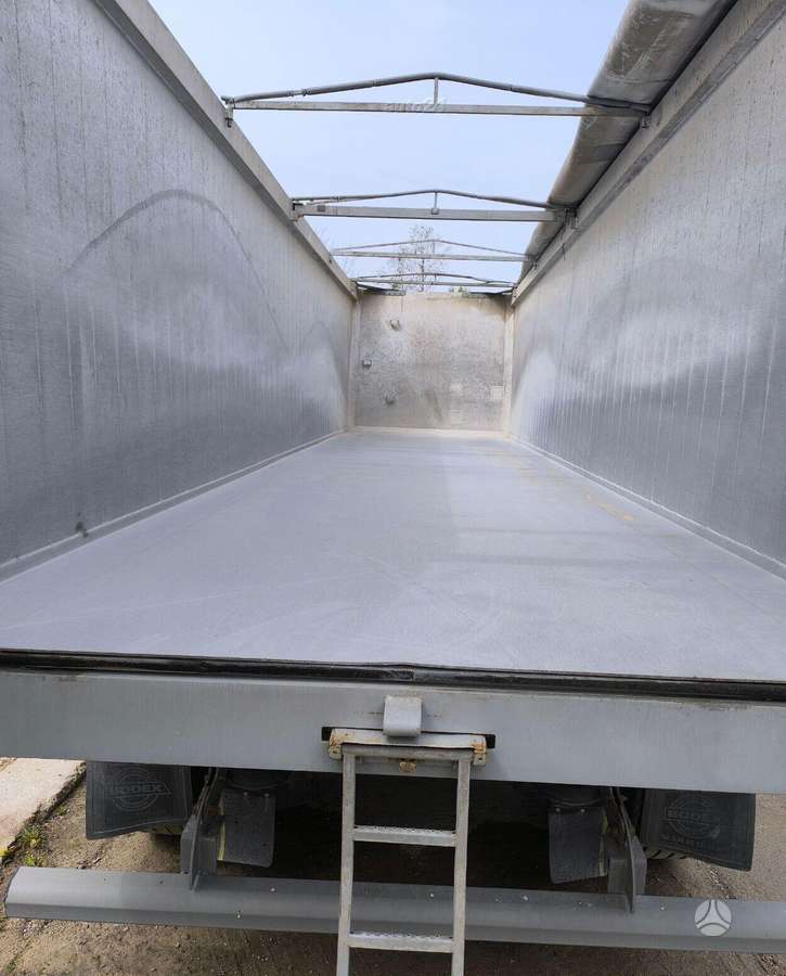Bodex 50m3 alutipper+ box vibration, savivartės