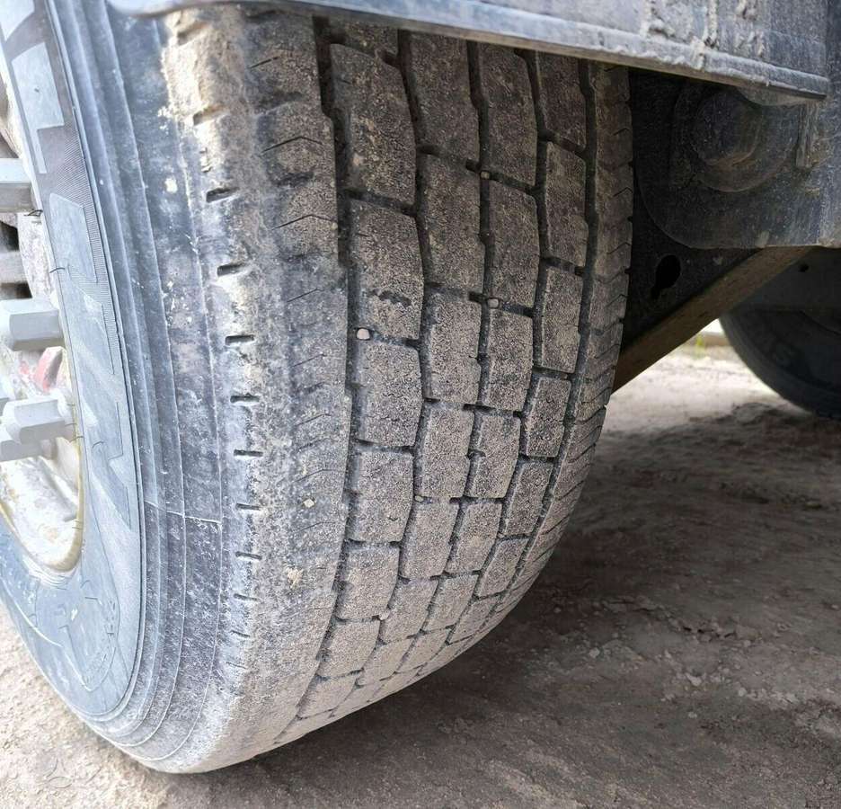 Bodex 50m3 alutipper+ box vibration, savivartės