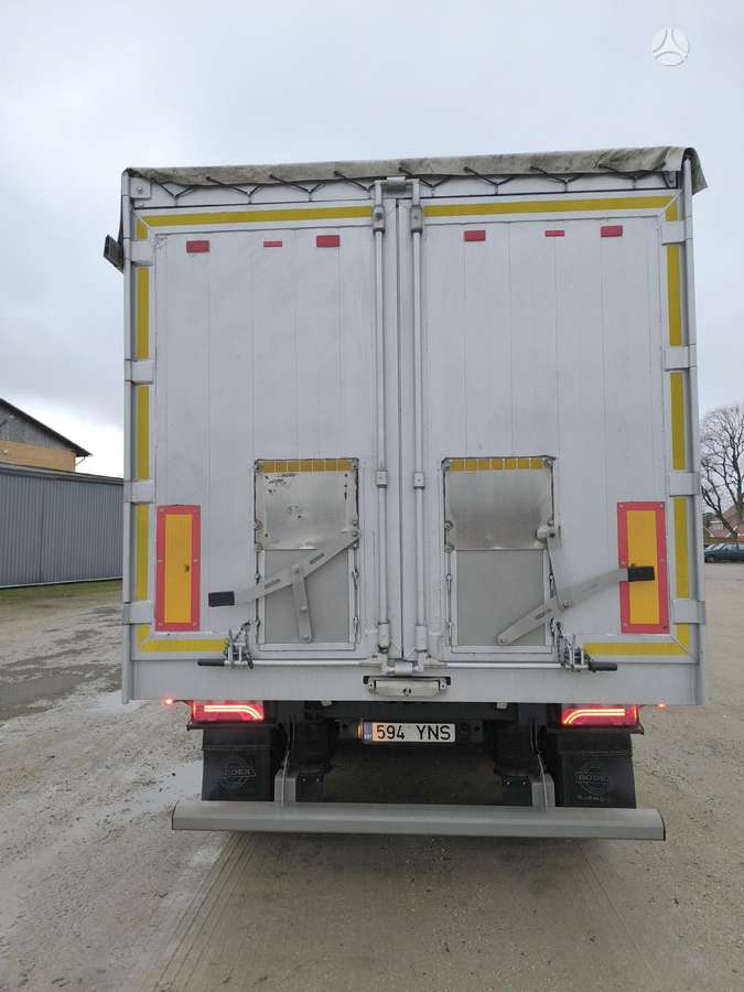 Bodex 50m3 alutipper+ box vibration, savivartės
