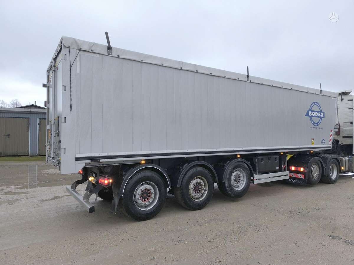 Bodex 50m3 alutipper+ box vibration, savivartės