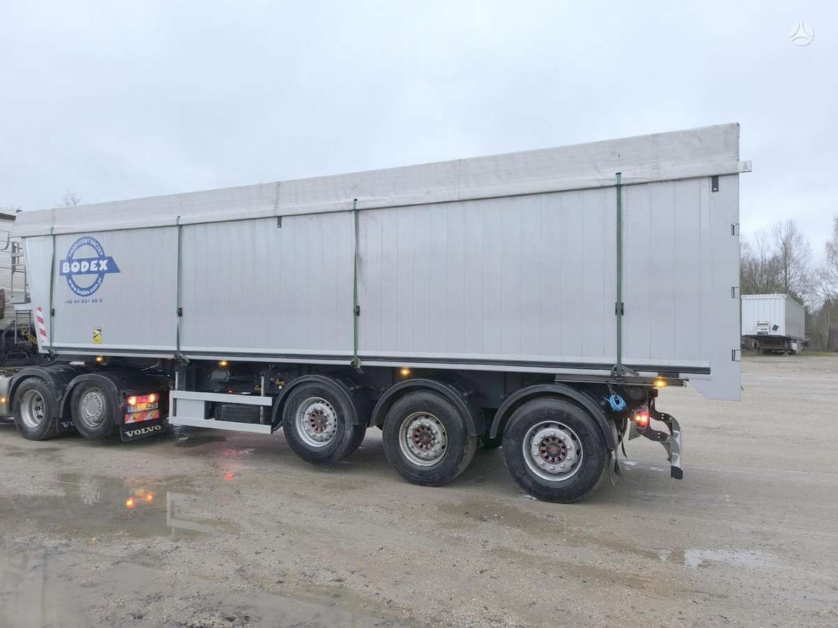 Bodex 50m3 alutipper+ box vibration, savivartės