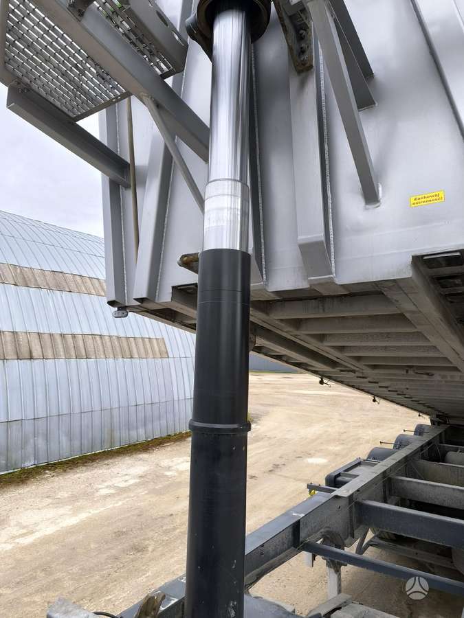 Bodex 50m3 alutipper+ box vibration, savivartės