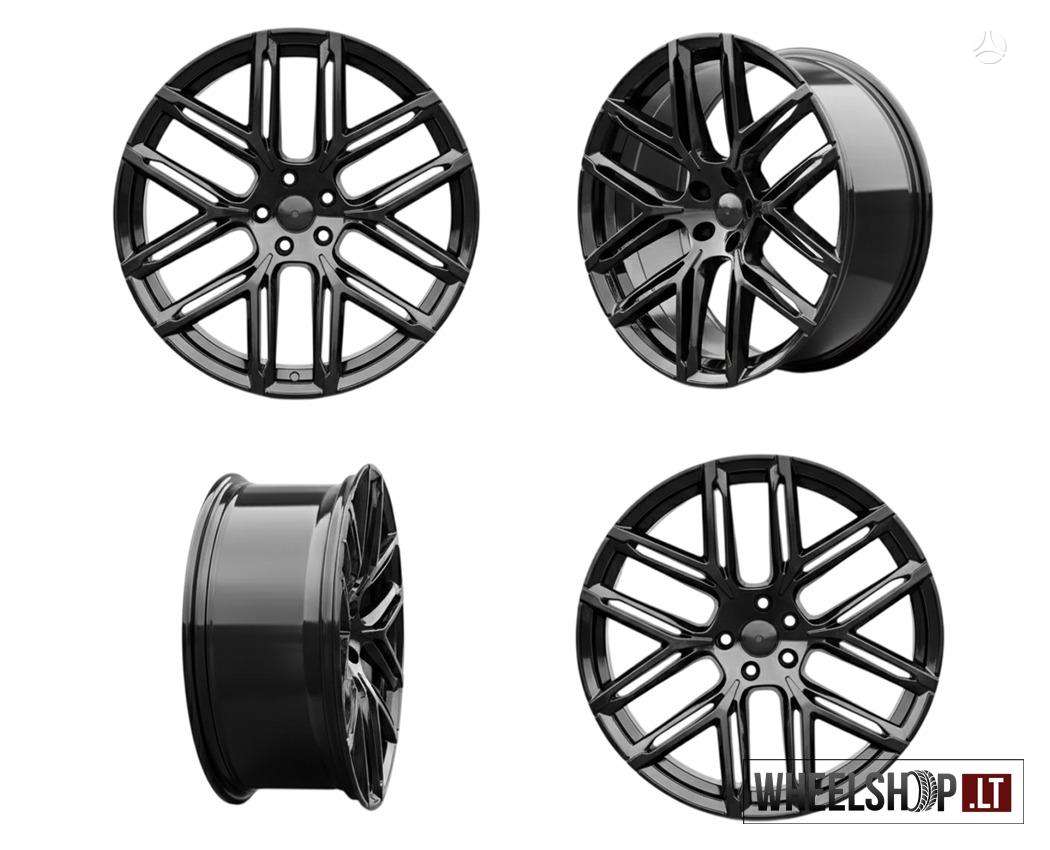 Audi EU-HF736 style Gloss, lengvojo lydinio, R22