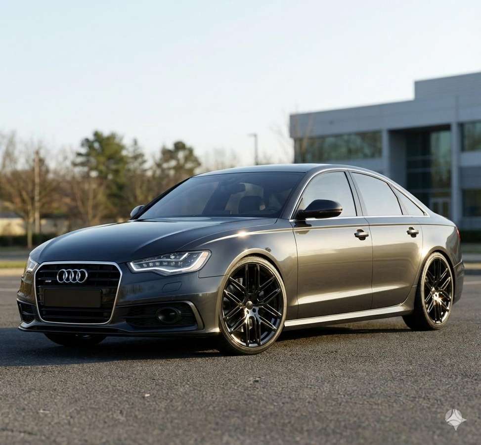 Audi EU-HF736 style Gloss, lengvojo lydinio, R22