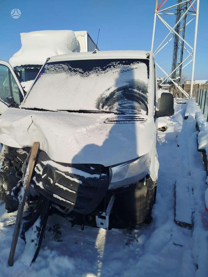 Mercedes-Benz Sprinter, 2.2 l., cargo van