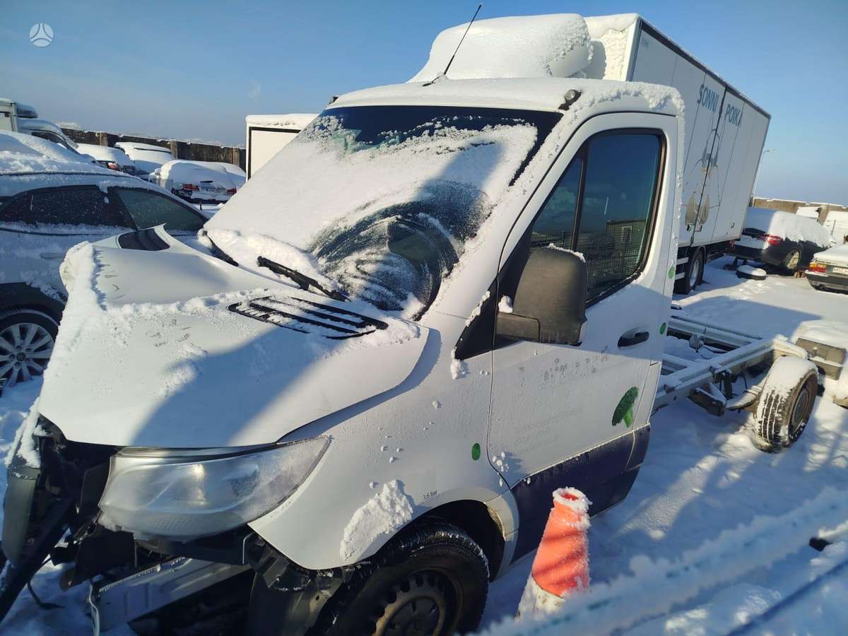 Mercedes-Benz Sprinter, 2.2 l., cargo van 2