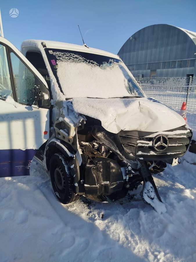 Mercedes-Benz Sprinter, 2.2 l., cargo van 3