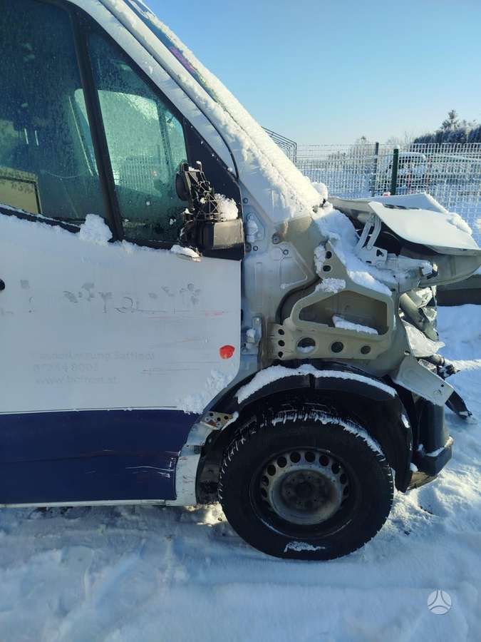Mercedes-Benz Sprinter, 2.2 l., cargo van 4