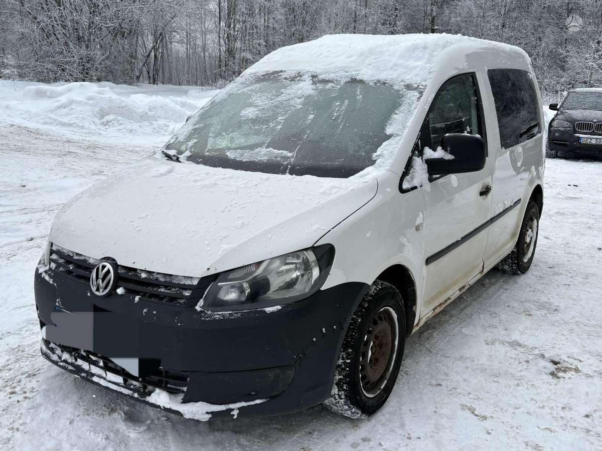 Volkswagen Caddy rezerves daļās