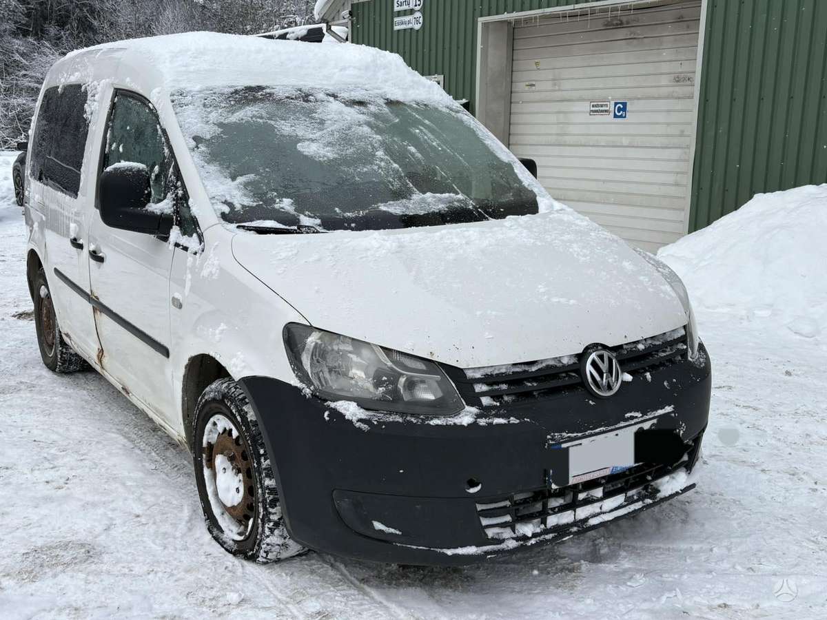 Volkswagen Caddy dalimis