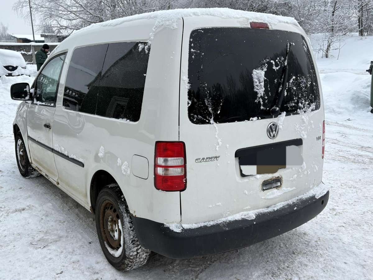 Volkswagen Caddy по частям