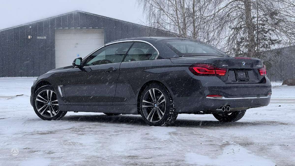 BMW 430, 2.0 l., Кабриолет