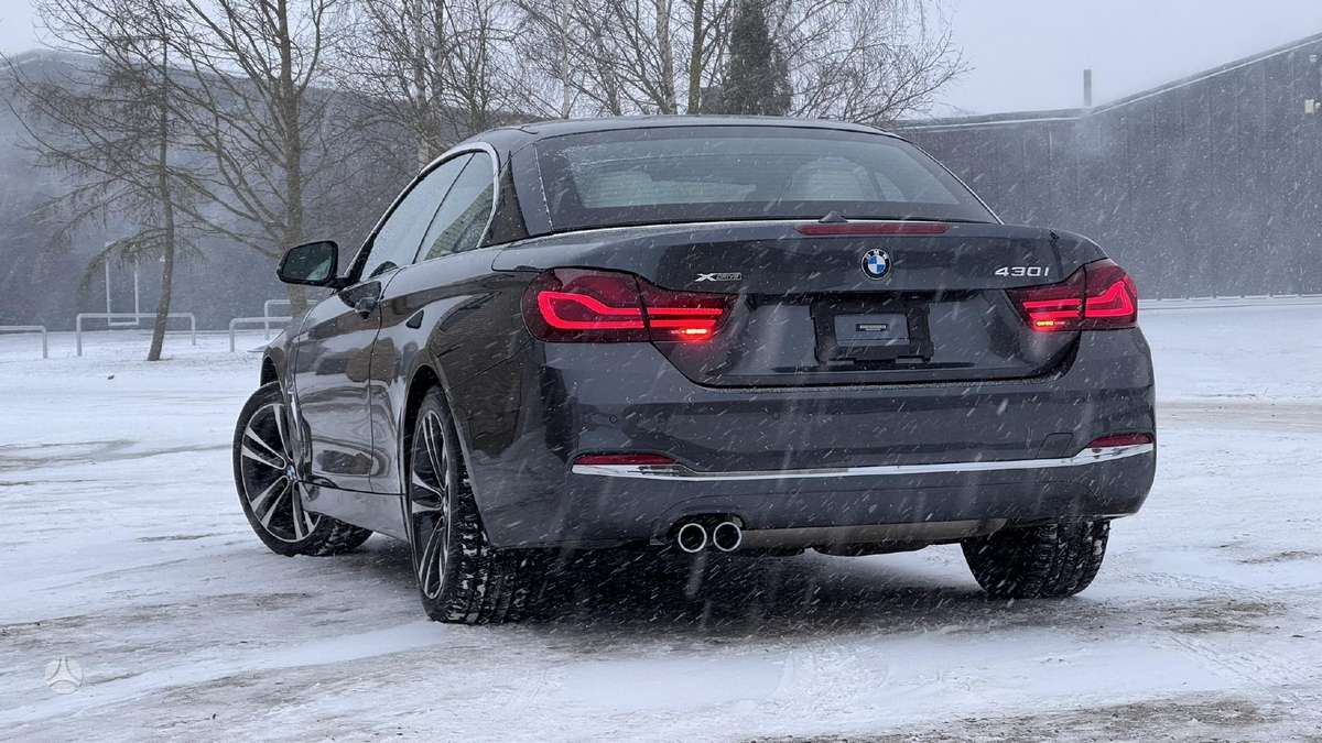 BMW 430, 2.0 l., Кабриолет