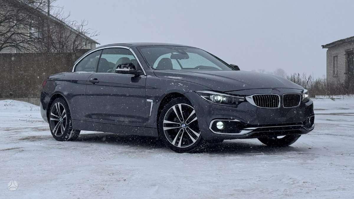 BMW 430, 2.0 l., Кабриолет