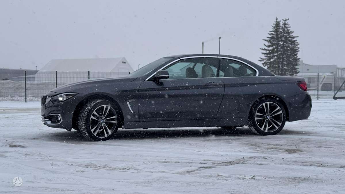 BMW 430, 2.0 l., Кабриолет