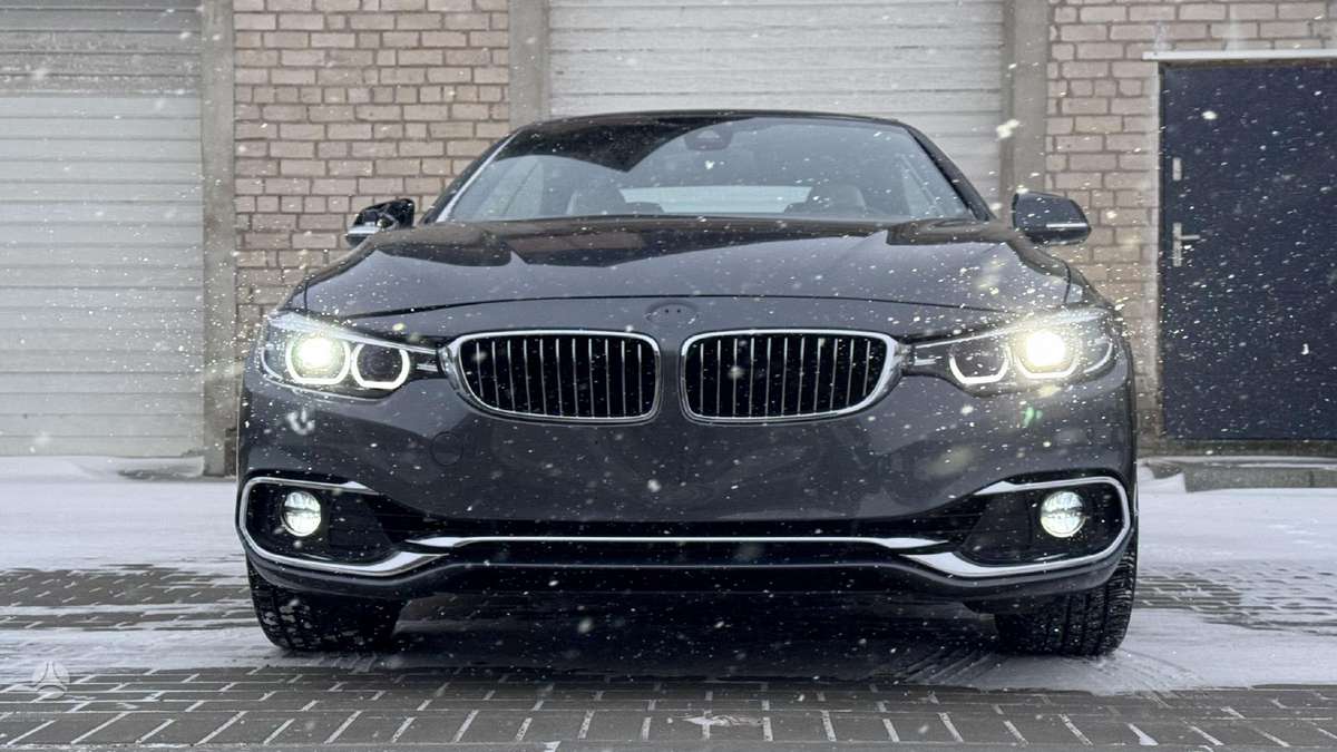 BMW 430, 2.0 l., Кабриолет