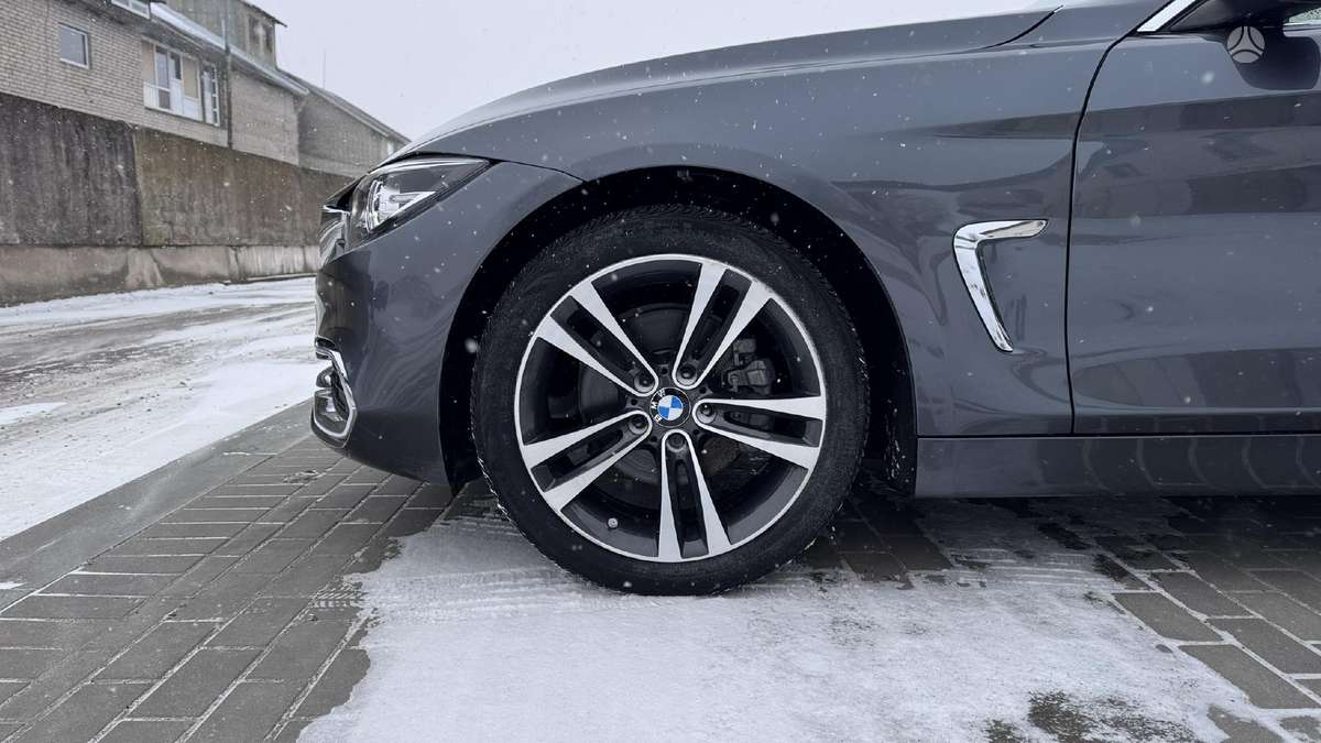 BMW 430, 2.0 l., Кабриолет