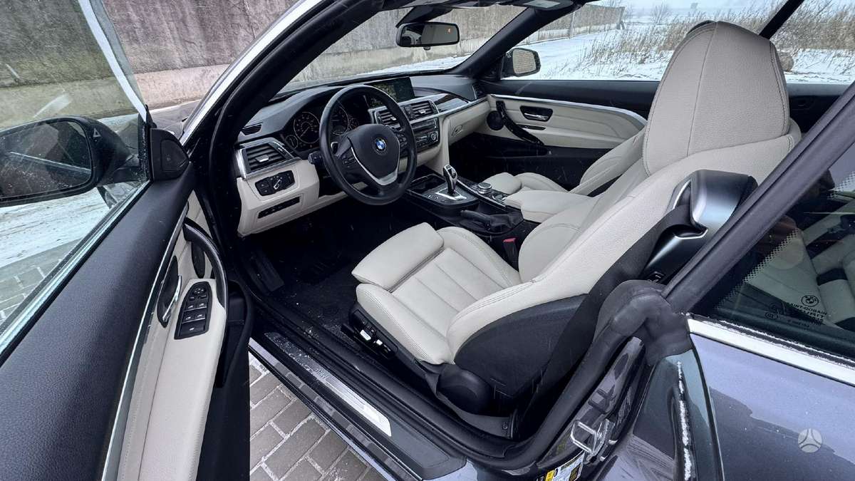 BMW 430, 2.0 l., Кабриолет