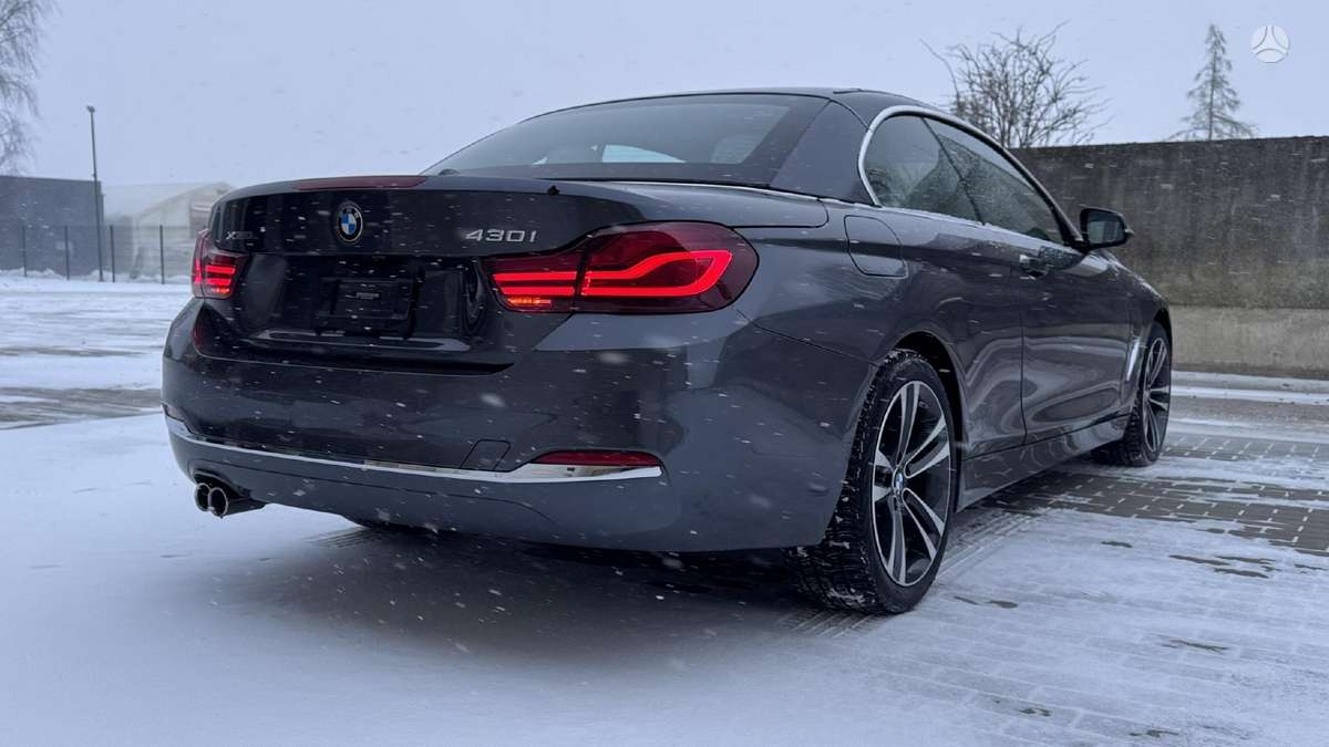 BMW 430, 2.0 l., Кабриолет