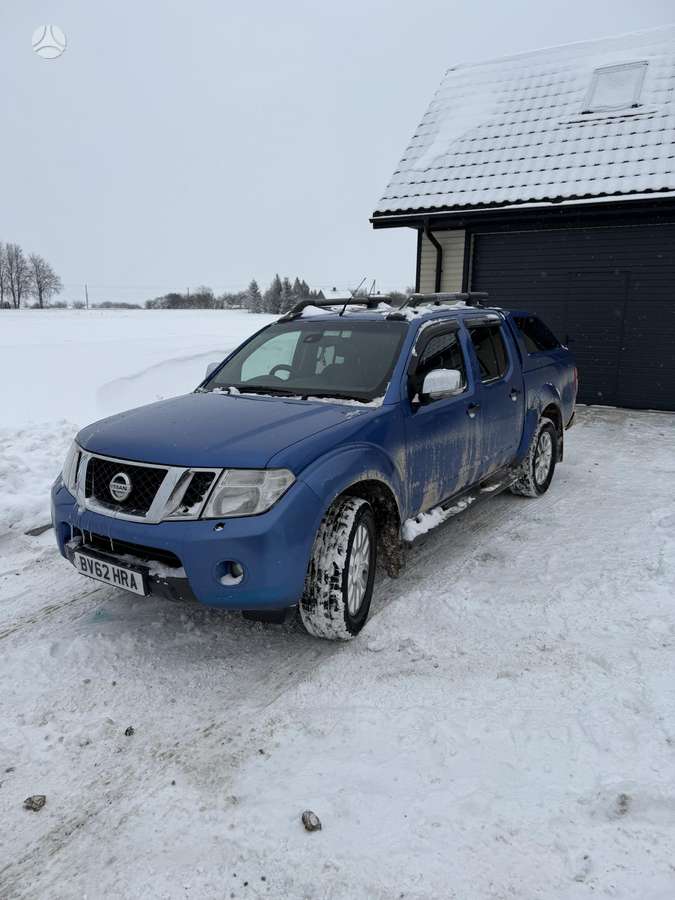 Nissan Navara, 3.0 l., pick-up