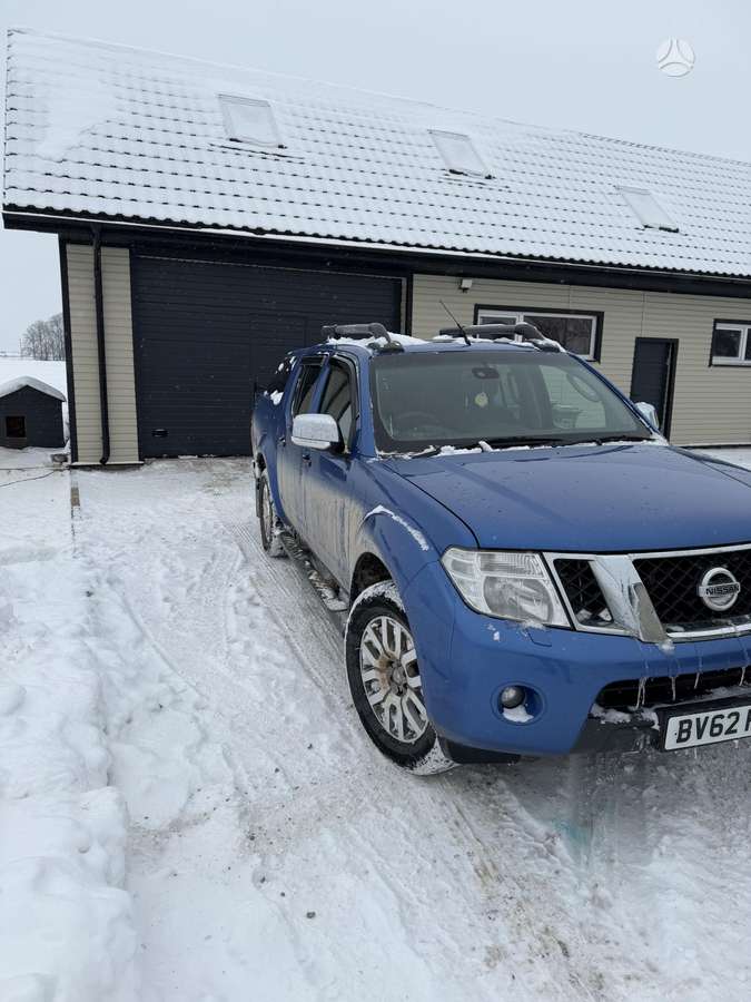 Nissan Navara, 3.0 l., pick-up 2