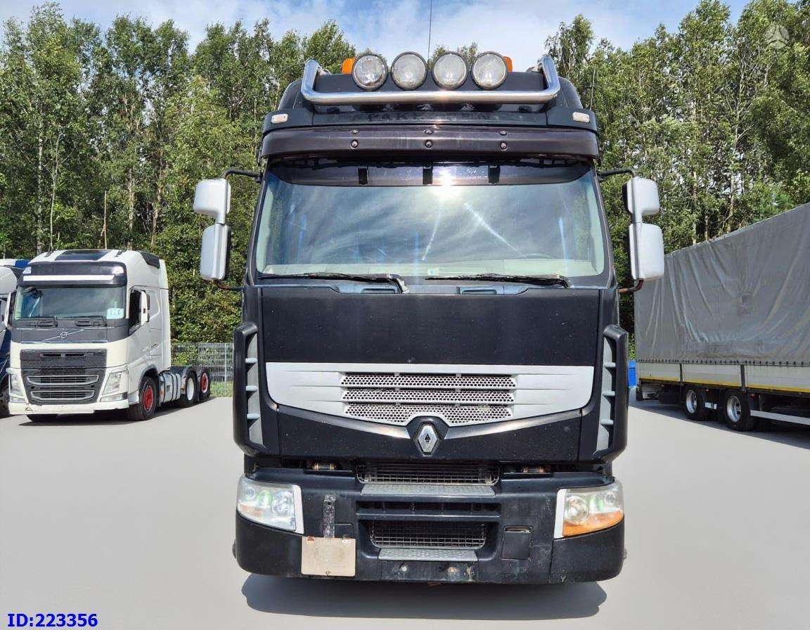 Renault Premium 440 6x2 Manual, single sleeper