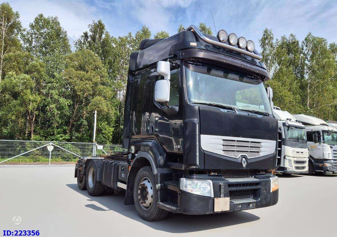 Renault Premium 440 6x2 Manual, single sleeper