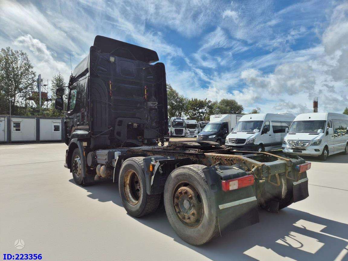 Renault Premium 440 6x2 Manual, single sleeper