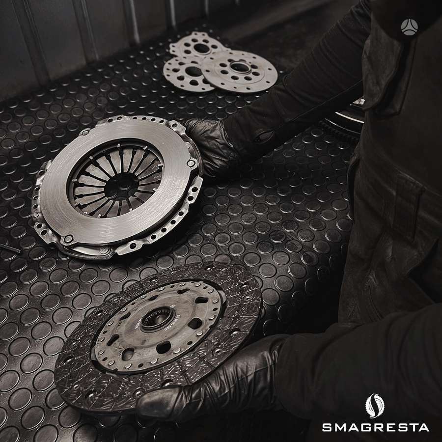 BMW 520 clutch kit