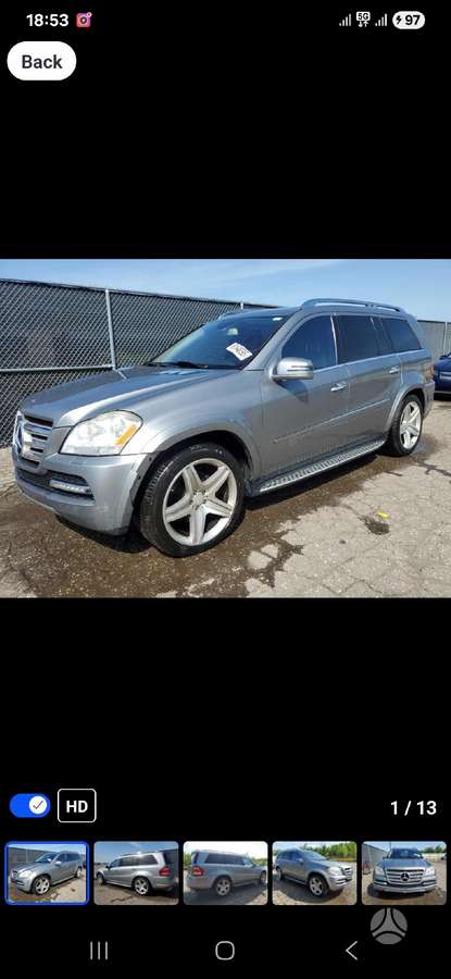 Mercedes-Benz GL550