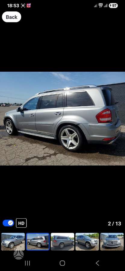 Mercedes-Benz GL550