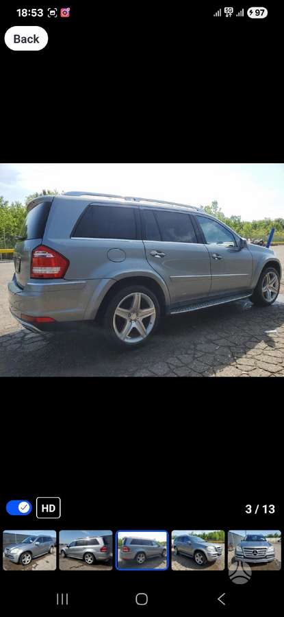 Mercedes-Benz GL550
