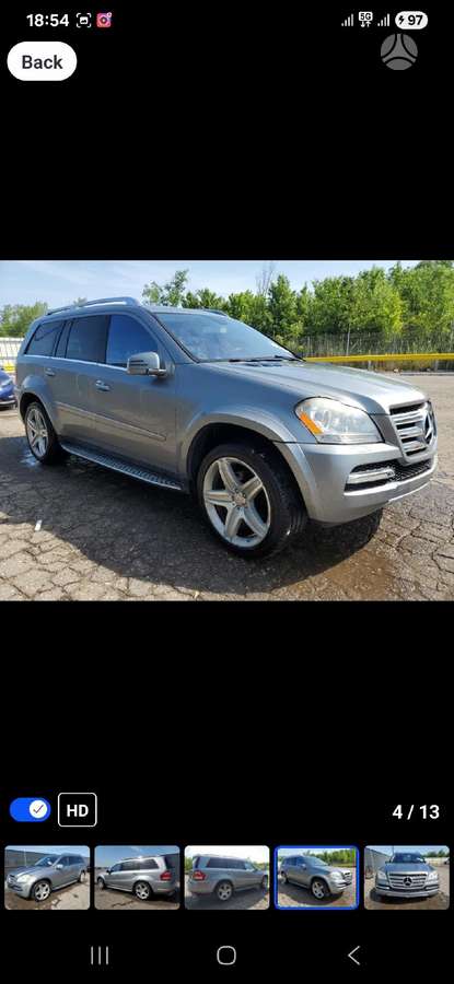 Mercedes-Benz GL550