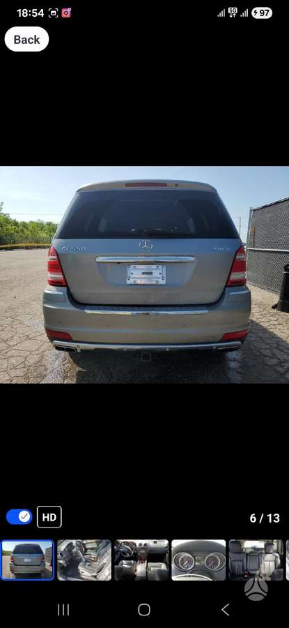 Mercedes-Benz GL550