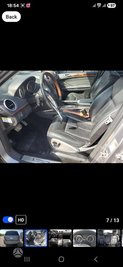 Mercedes-Benz GL550
