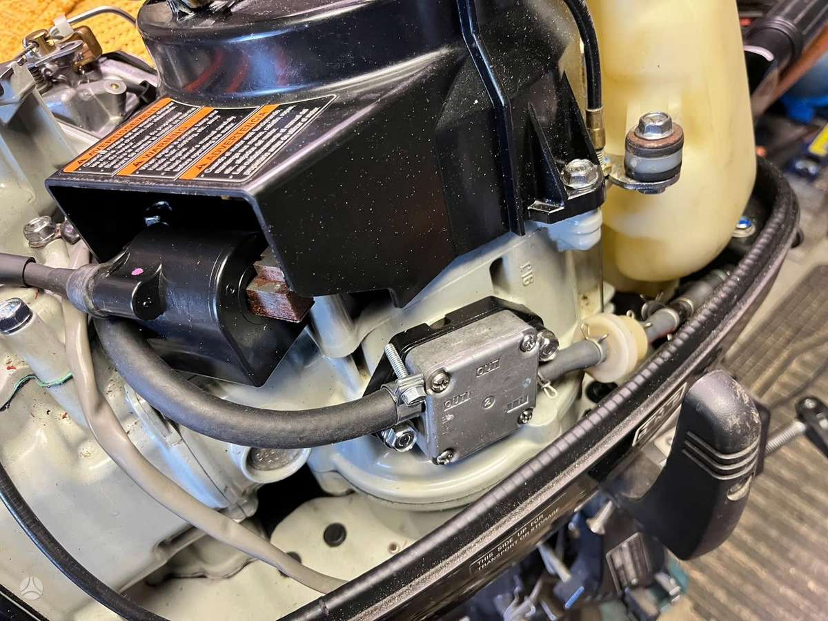 Suzuki Df5, Četrtaktu piekaramais