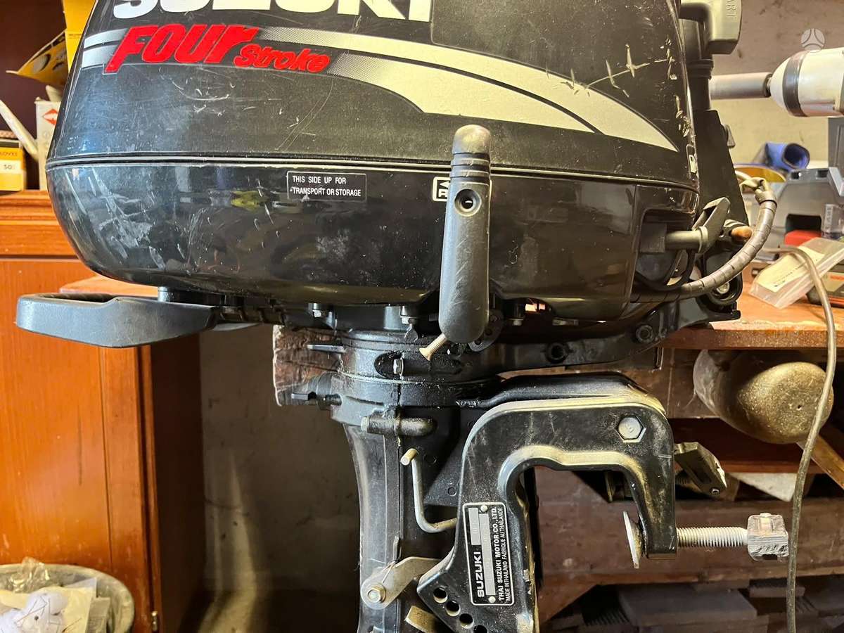 Suzuki Df5, Četrtaktu piekaramais