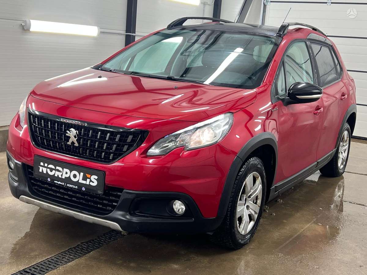Peugeot 2008, 1.2 l., hatchback