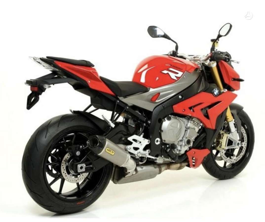 BMW S 1000 R, street / classic