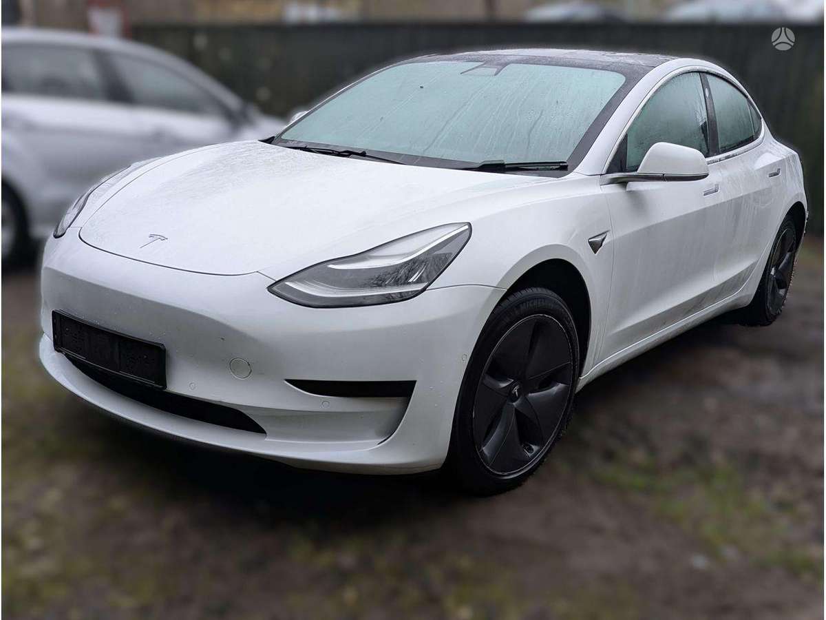 Tesla Model 3 variklis