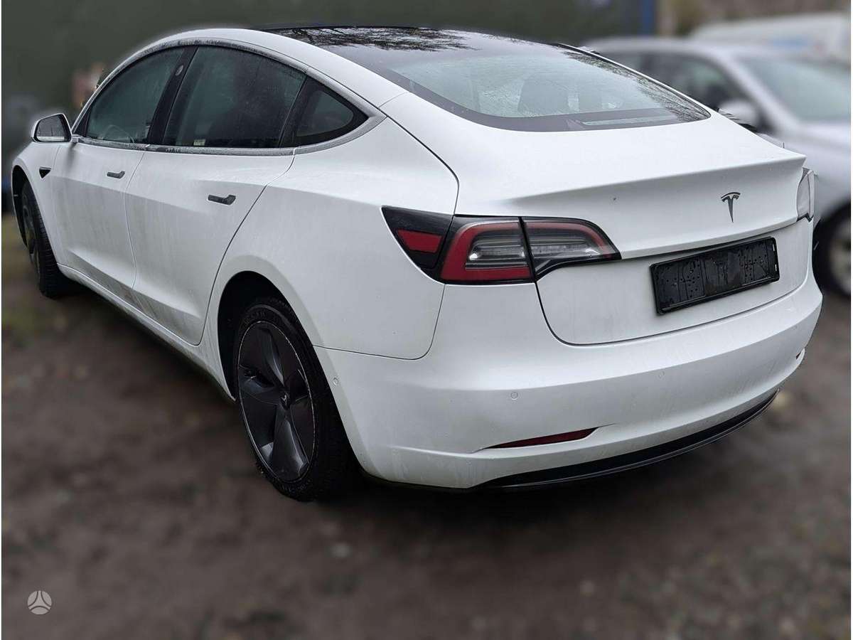 Tesla Model 3 engine