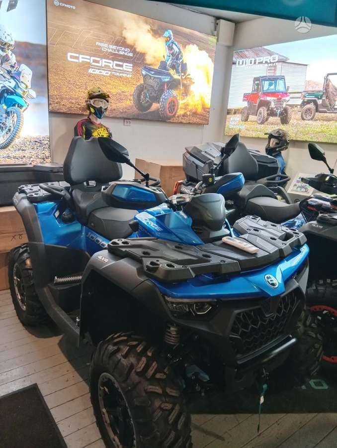 CFMOTO CFORCE 1000 1000cc, keturračiai