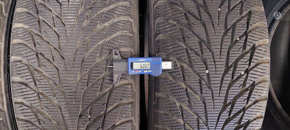 Nokian, зимние 225/45 R19