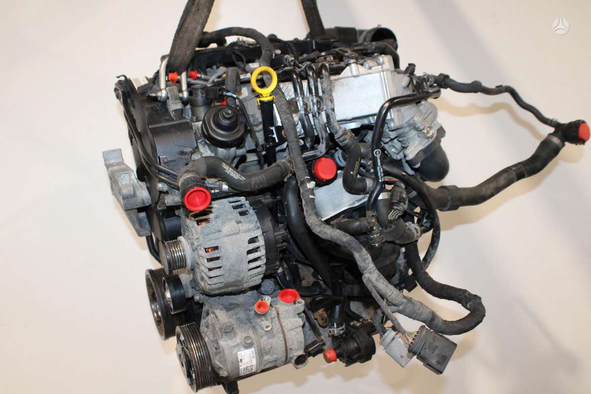 Volkswagen Caddy, DFS, Variklis dfsd