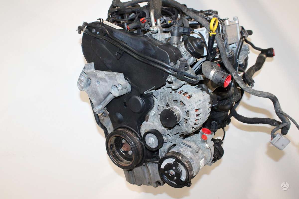 Volkswagen Caddy, DFS, Variklis dfsd