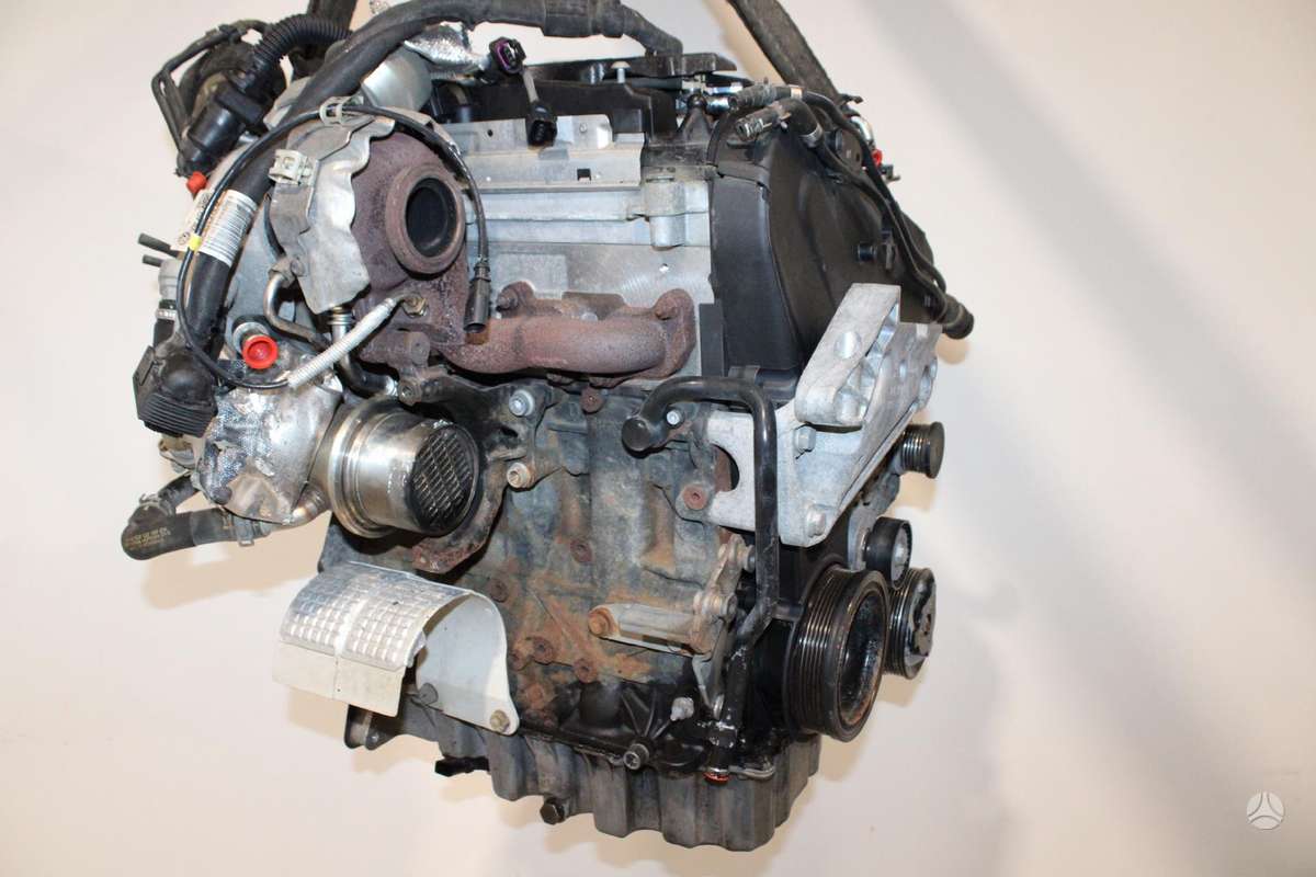 Volkswagen Caddy, DFS, Variklis dfsd